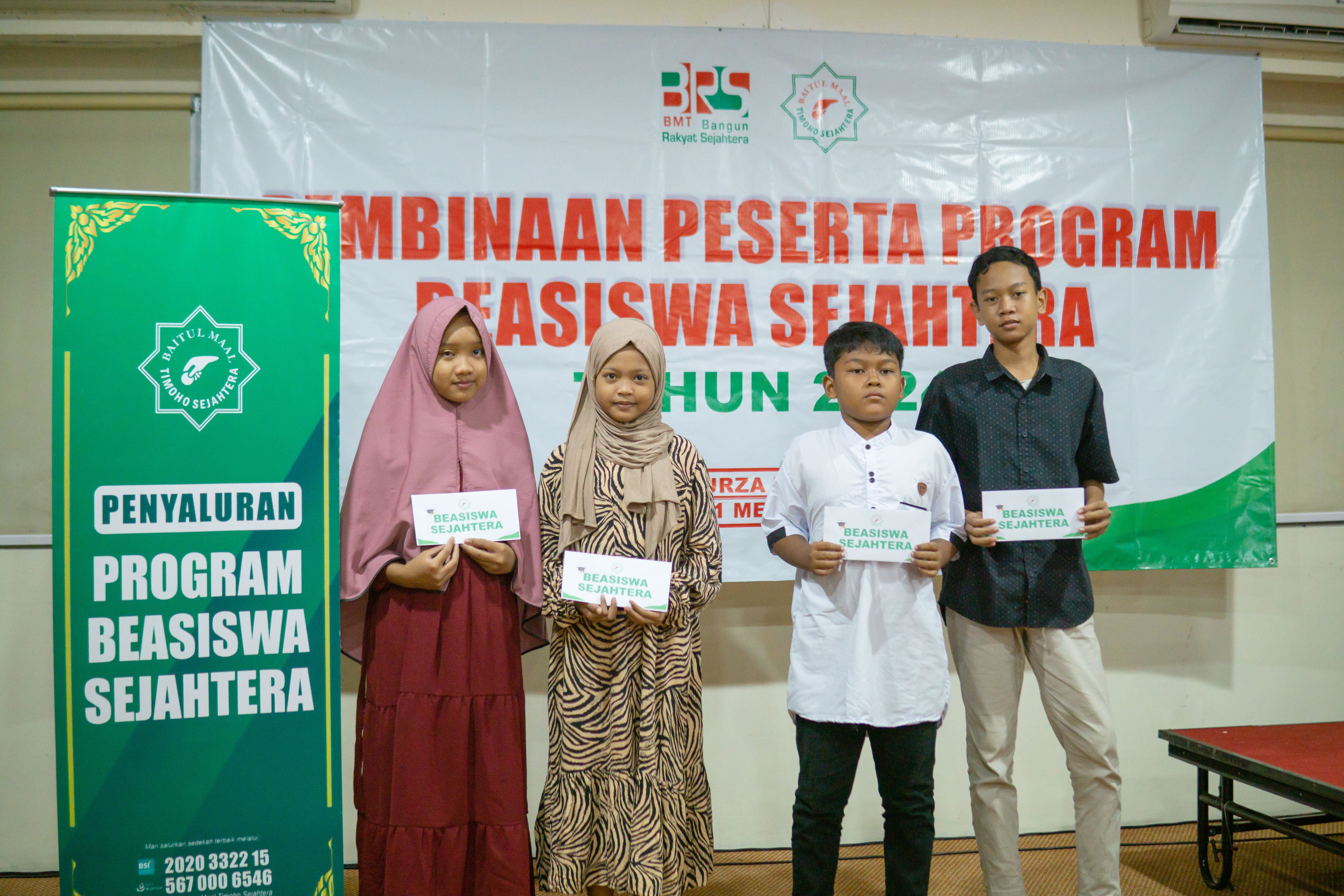 Pembinaan Peserta Beasiswa